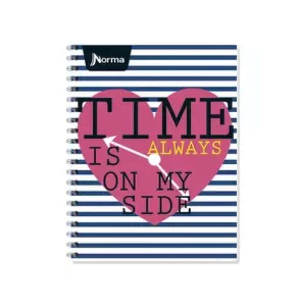 Cuaderno Norma Basic profesional espiral doble raya 100 hojas