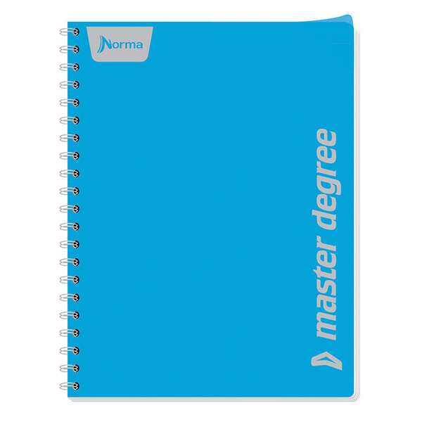 Cuaderno Profesional 100H Cuadro Grande Master Degree 583359