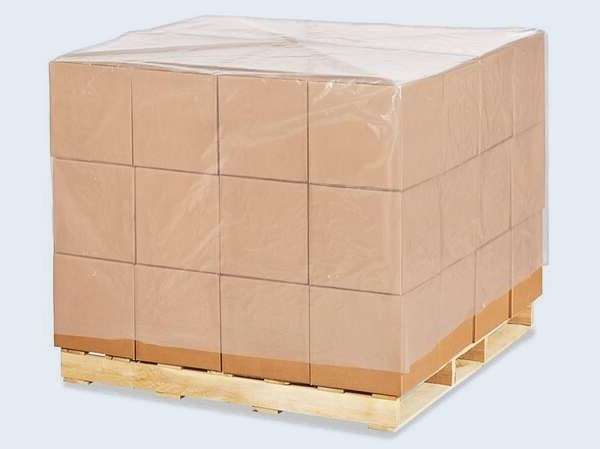 Cubiertas transparentes de uso pesado para tarimas
