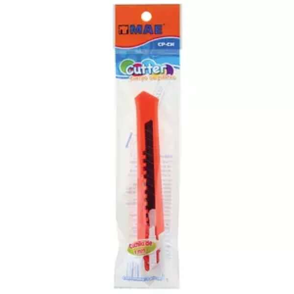 Cútter plástico Mae 9 mm GR