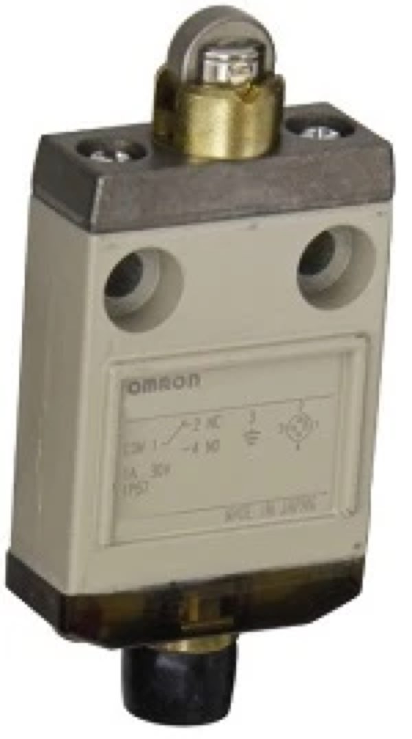 DC roller plunger interruptor de límite Omron D4CC-4002