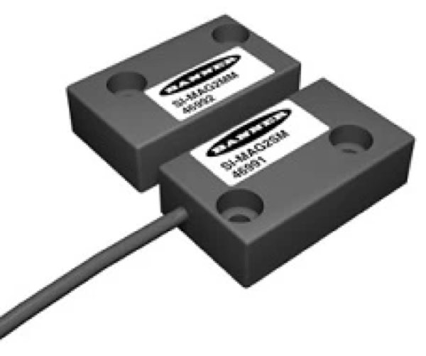De seguridad interlock sensor magnético 46991 Banner SI-MAG2SM
