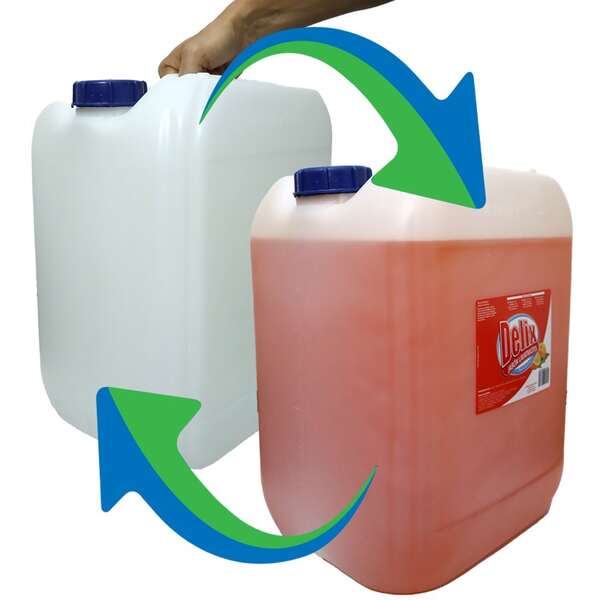 Delix naranja 20 LT. (Envase a cambio)