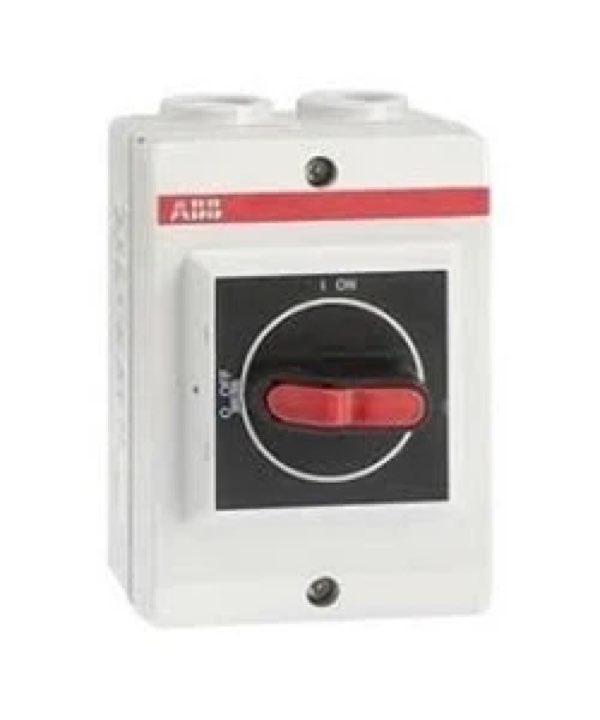 Desconectador 3P 400V 16A IP65 ABB OTP16B3M