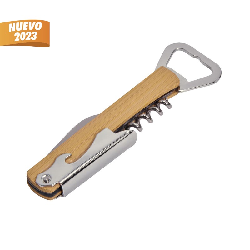 Destapador con Navaja
