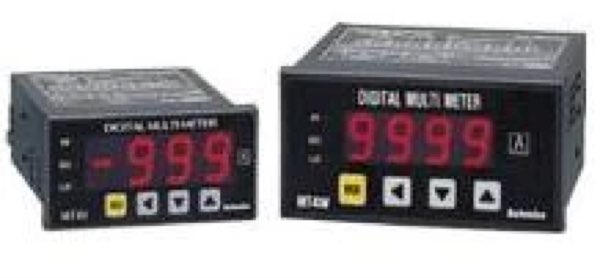 Digital panel medidor 4 digit VAC Autonics MT4W-AV-4N