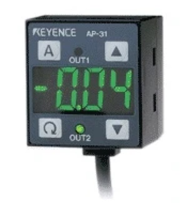 Digital presión sensor Keyence AP-33KP