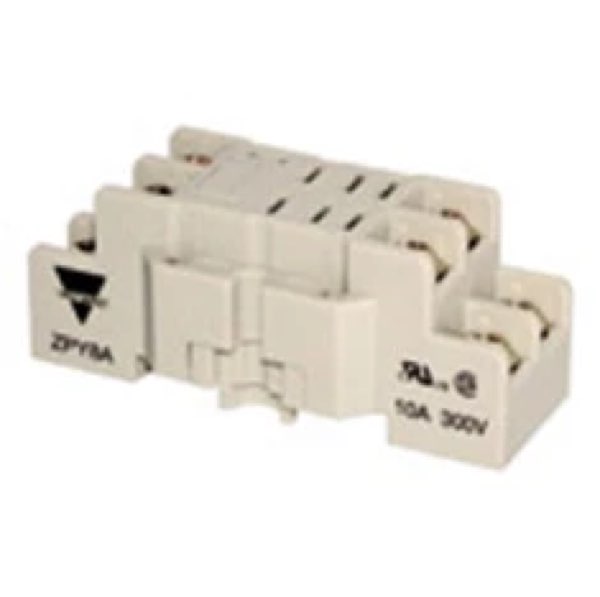 DIN riel socket para RPY EM REL Carlo Gavazzi ZPY08A