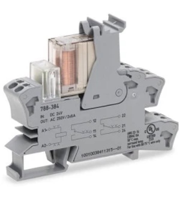 Electronic relé módulo 24VDC WAGO 788-384