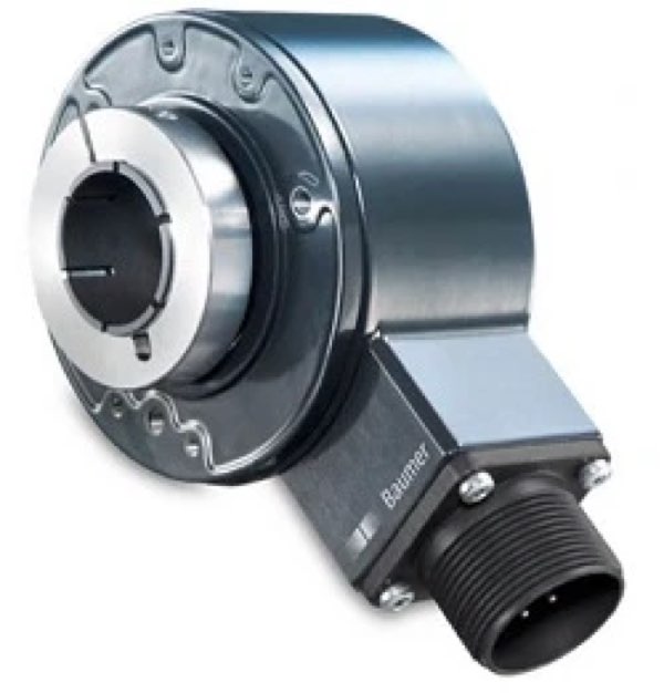 Encoder 500PPR -H ABZ_M125 Baumer HS35P-00500