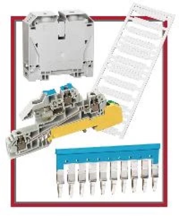 END barrier para terminal block Allen-Bradley 1492-EA35