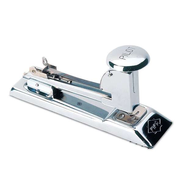 Engrapadora Cromada Golpe Tira Completa 400
