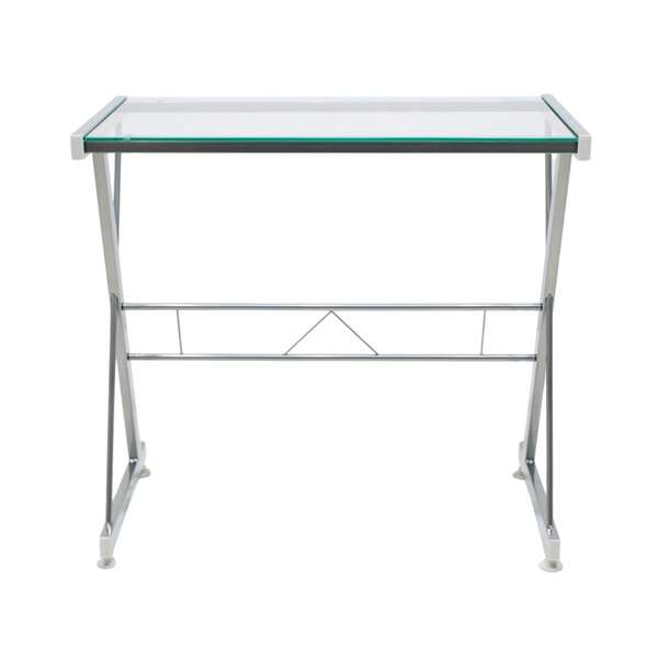 Escritorio JM-907G cristal templado