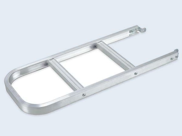 Extensión de la base para diablitos de aluminio, 30 pulg