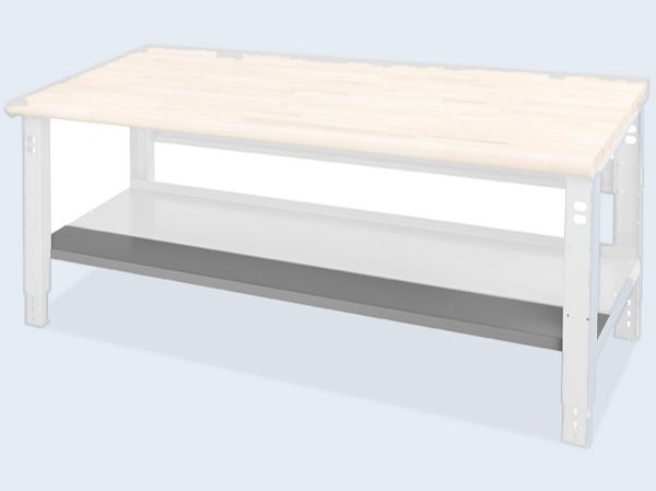 Extensión de Repisa para Mesa de Trabajo - 72 x 7"