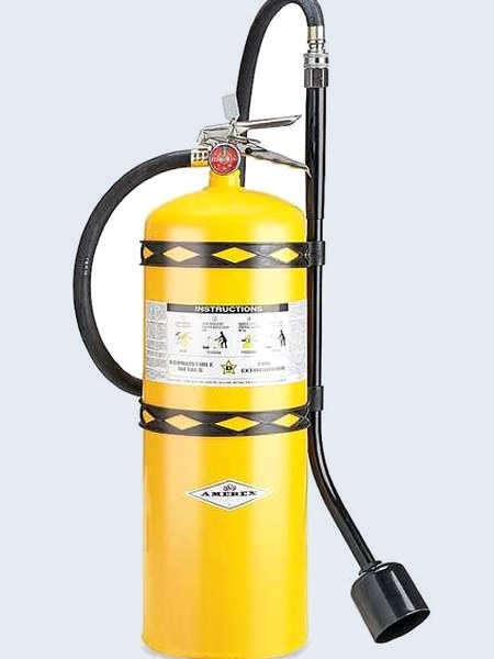 Extintor clase d, 30 lb
