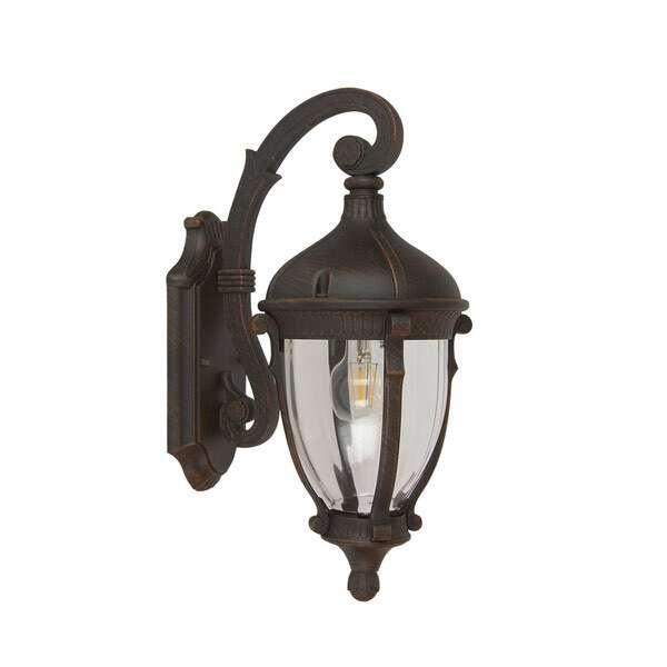 Farol de exterior, para sobreponer, 20 W