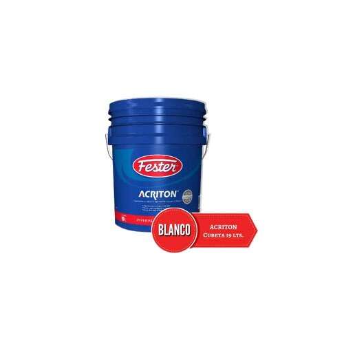 Fester Acriton Proshield Max 04AÑOS Bco 19LT 2970394