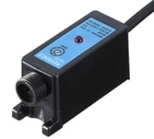Fibra óptica amplificador Keyence FS-17