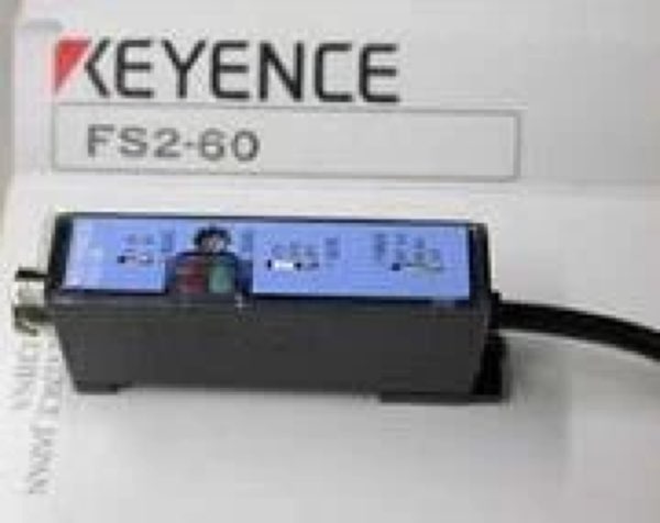 Fibra óptica amplificador Keyence FS2-60P