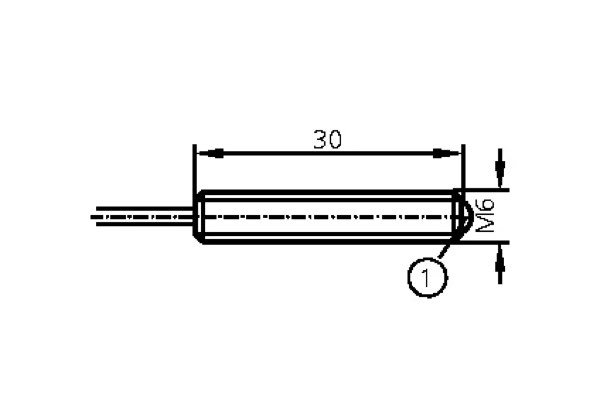Fibra óptica sensor IFM Efector E20752