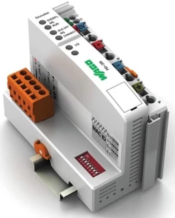 Fieldbus acoplador Devicenet módulo WAGO 750-306