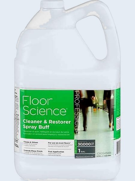 Floor science lustrador en aerosol