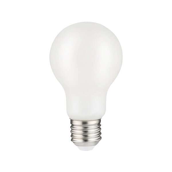 Foco LED A19, luz de día, 8 W, base E27