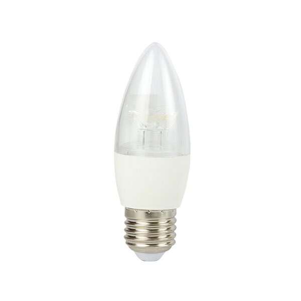 Foco vela LED, 6 W, base E12. EICD-LED/6W/30 Tecnolite