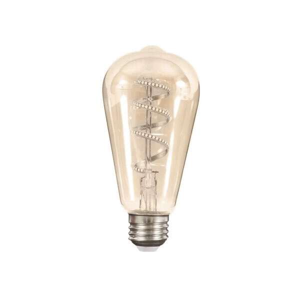 Foco vintage LED, luz suave cálida, base E27