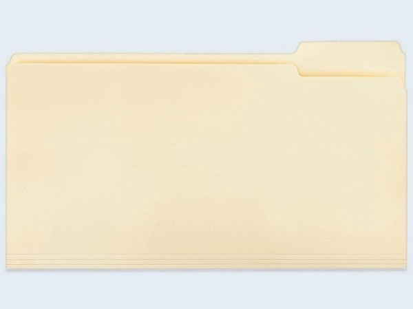 Fólders para Archivos - Oficio, Manila