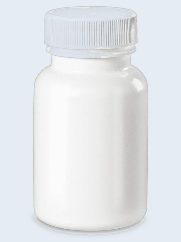 Frascos para Pastillas - Blancos, 2 oz, 59 ml