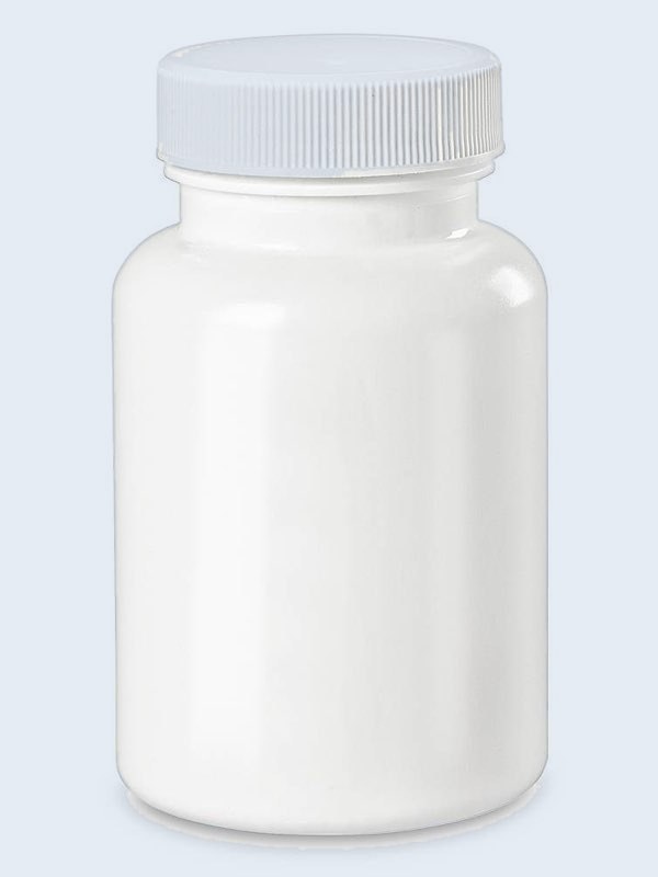 Frascos para Pastillas - Blancos, 4 oz, 118 ml