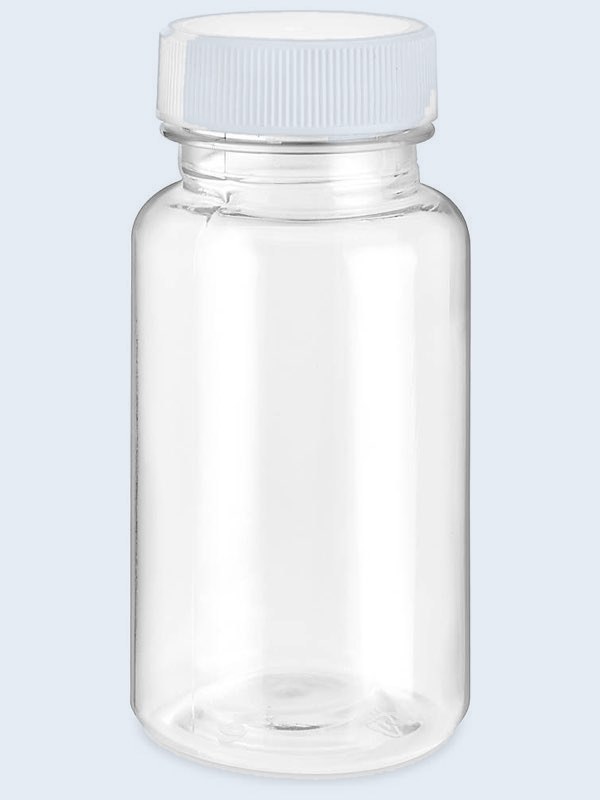 Frascos para Pastillas - Transparentes, 2 oz, 59 ml