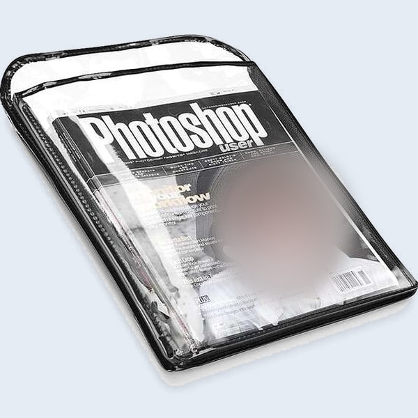 Fundas para documentos, 9 x 12 x 1 pulg