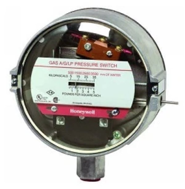 GAS interruptor de presión 5Psi Honeywell C437D-2011
