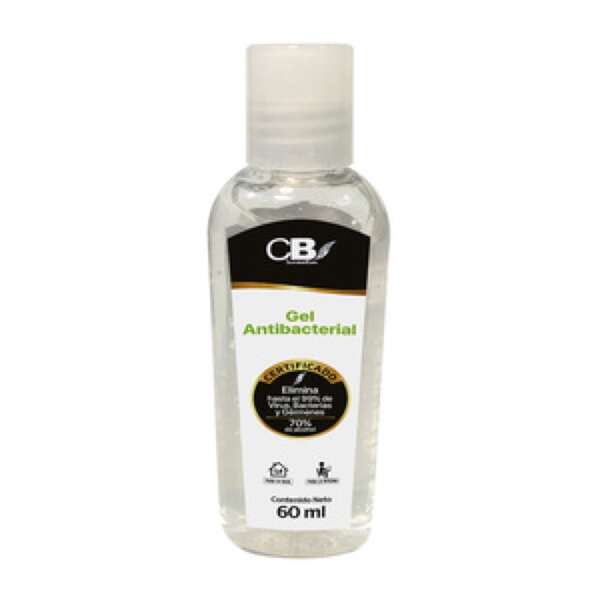 Gel antibacterial CB Innovation CBI 60 ml