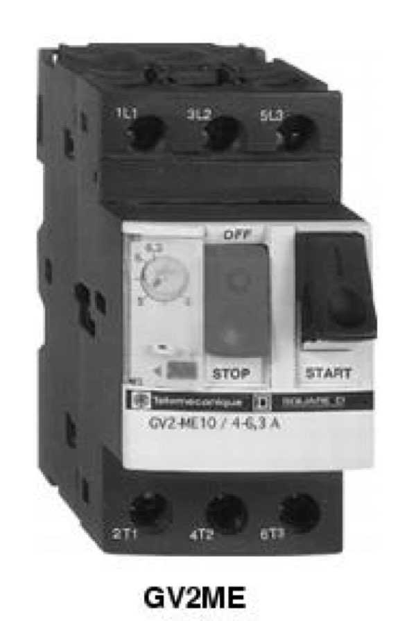 Guardamotor 17.0-23.0A botón Telemecanique GV2ME21