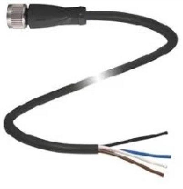 Hembra cable con conector Pepperl+Fuchs V11-G-BK1.5M-PUR-U