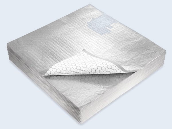 Hojas Térmicas de Aluminio - 12 x 12"