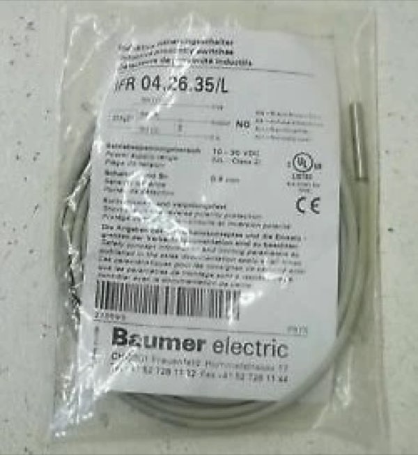 IFR Sensor inductivo 10-30VDC IFR Baumer IFR042635-L