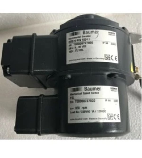 Incremental encoder 9-30VDC 1024PPR Baumer HOG10-DN-1024-I