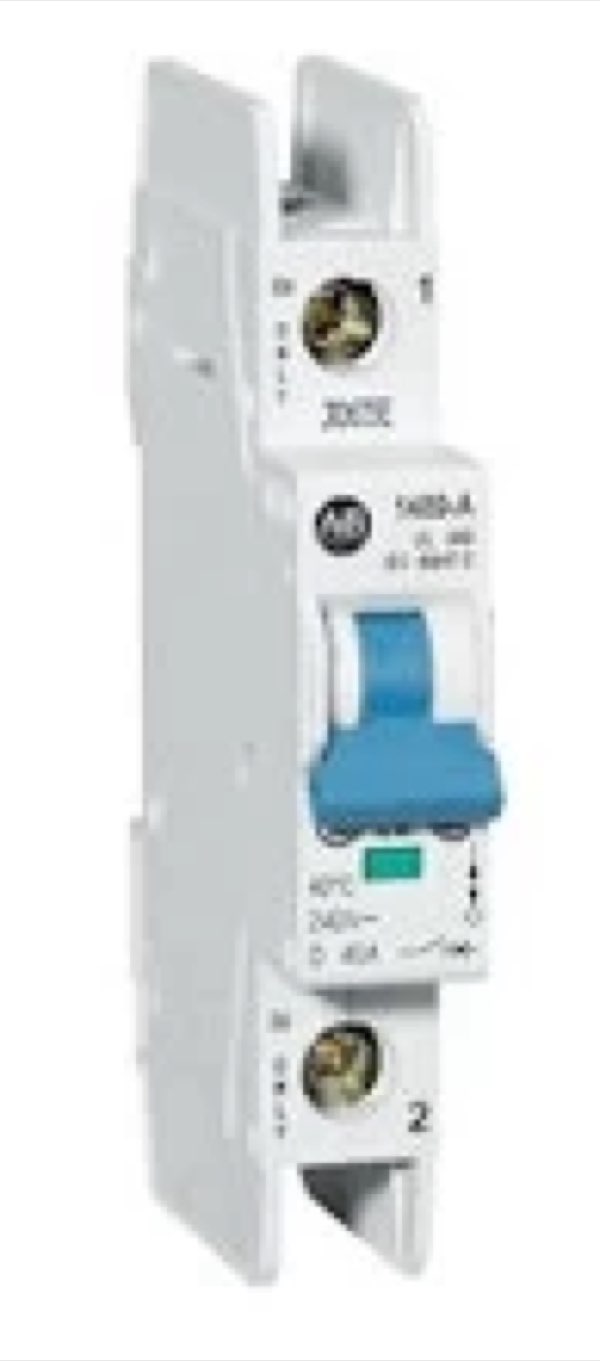 Interruptor 1 POLO 4A Allen-Bradley 1489-A1C040