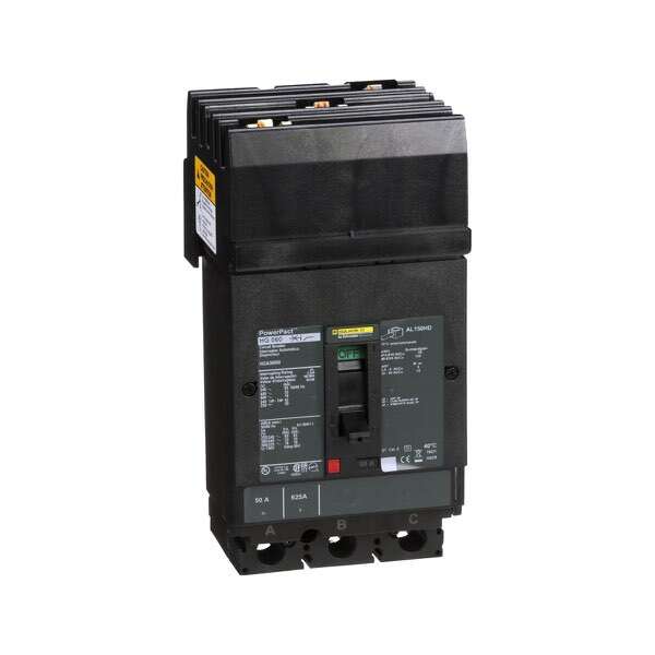 Interruptor atornillable, 3 polos, 50 A. HGA36050 Schneider Electric
