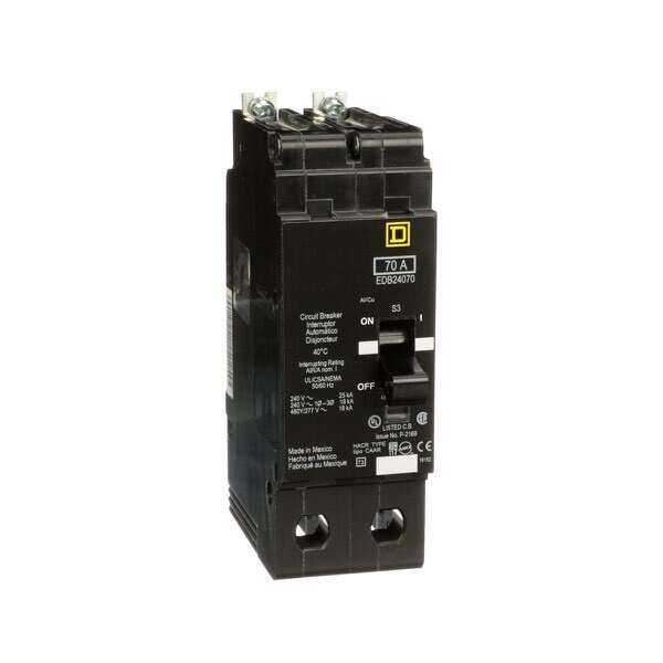 Interruptor atornillable en miniatura, 70 A