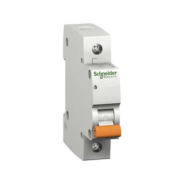 Interruptor Automático Termomagnético Montaje Riel DIN 1 Polo, 16A