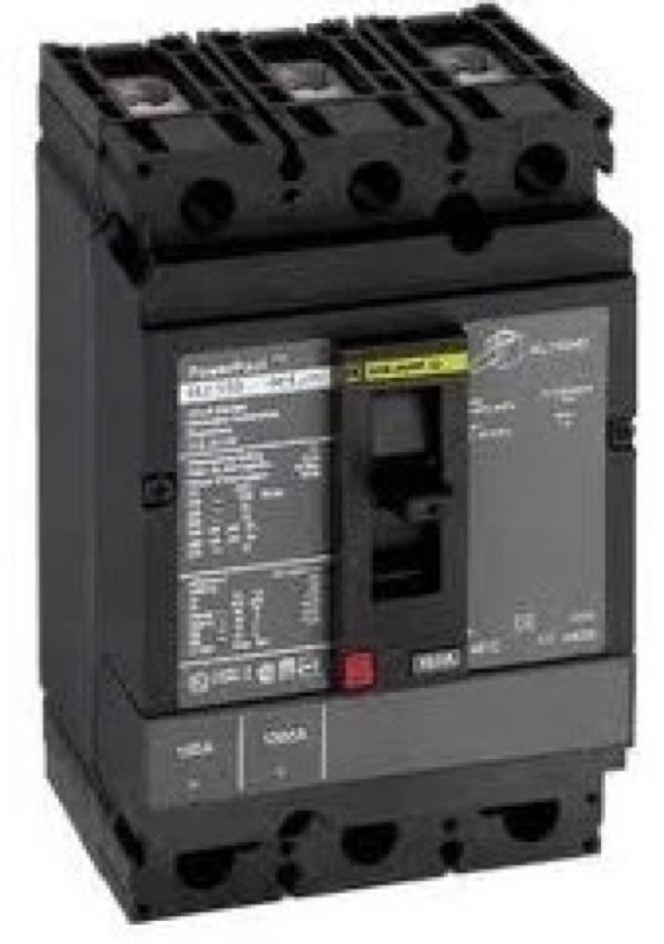 Interruptor c/zapata 3X150A Square D HGL36150