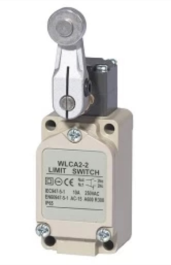 Interruptor de límite c/palanca Omron WLCA2