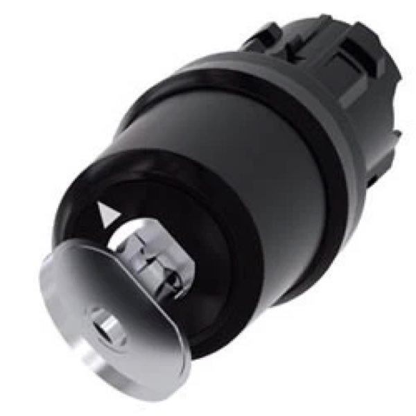 Interruptor de llave CES con Siemens 3SU1000-5JF01-0AA0