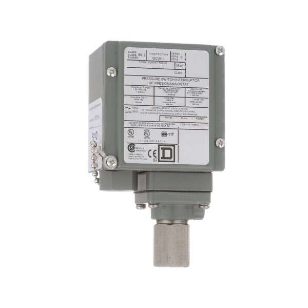Interruptor de presión cuadrado, 480V AC